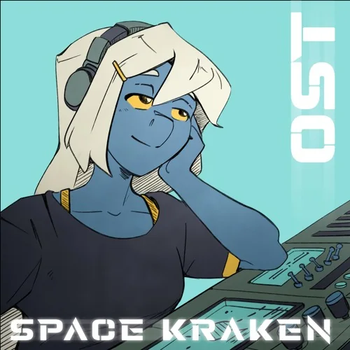 Cover des Space-Kraken-Soundtracks